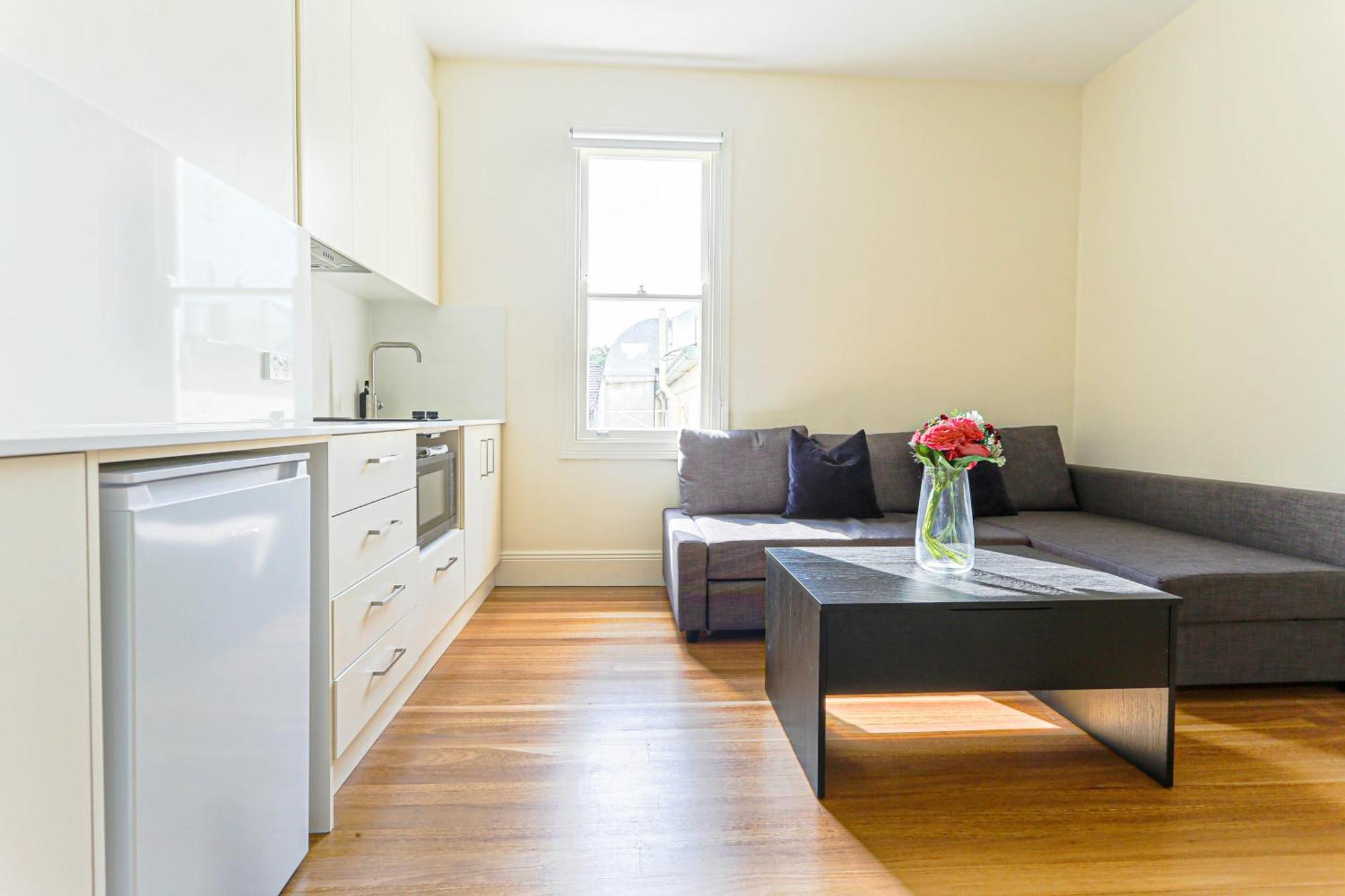 סידני Elegant Studio Apartment Surry Hills 5 מראה חיצוני תמונה